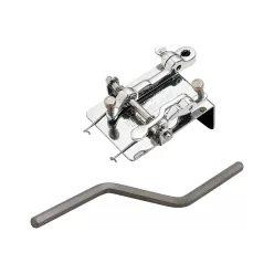   HS10300C Hipshot  string bending system, B hip and G palm benders, low E drop to D toggle, chrome