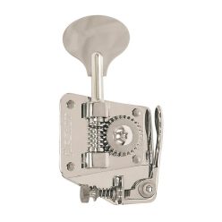   HS20200LN Hipshot  BT2 Bass Xtender, for '67-'82 USA F-style and Schaller BMF, lollipop key, nickel