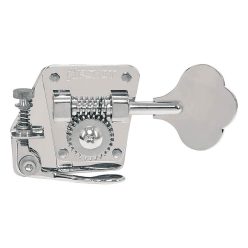   HS20200N Hipshot  BT2 Bass Xtender, for '67-'82 USA F-style and Schaller BMF, clover key, nickel