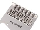 HS4410046SS Hipshot  Telecaster retrofit bridge, 4 hole 6 saddles, stainless steel