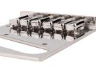 HS4410046SS Hipshot  Telecaster retrofit bridge, 4 hole 6 saddles, stainless steel