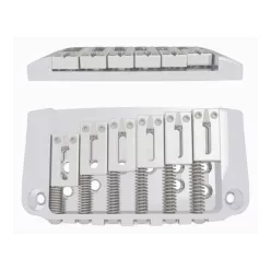   HS4IBG06C Hipshot  Ibby HM guitar bridge, solid billet brass, chrome