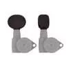 HS6B1BTRB Hipshot  butter bean guitar tuner button, black