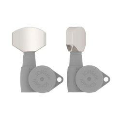 HS6B1HEXN Hipshot  hex guitar tuner button, nickel