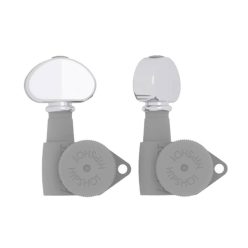   HS6B1HMMN Hipshot  half moon mini guitar tuner button, nickel