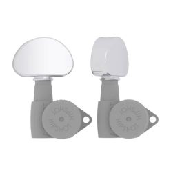 HS6B1MOON Hipshot  half moon guitar tuner button, nickel