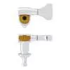 HS6GN0C-21 Hipshot  guitar tuner, classic open, 21.0mm (0.827") post height, bass side, chrome