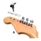 HS6K1EN0C Hipshot  guitar tuner upgrade kit, 6 inline classic, 10mm post hole, closed chrome