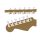 HS6K1GN0CST Hipshot  guitar tuner upgrade kit, 6 in line classic, open chrome staggered