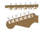 HS6K1GN0NST Hipshot  guitar tuner upgrade kit, 6 in line classic, open nickel staggered