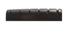 HSBK-NG1 Hosco Japan  black impregnated slotted bone nut, cnc machined, G-style