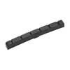 HSBK-NS1/9.5 Hosco Japan  black impregnated slotted bone nut, cnc machined, F-style for 9.5" radius