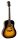 HSDS-42-SB Richwood Heritage Series dreadnought guitar with solid spruce top, sunburst