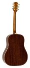 HSDS-42-SB Richwood Heritage Series dreadnought guitar with solid spruce top, sunburst