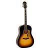 HSDS-42-SB Richwood Heritage Series dreadnought guitar with solid spruce top, sunburst