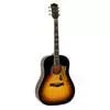 HSDS-42-SB Richwood Heritage Series dreadnought guitar with solid spruce top, sunburst