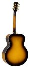 HSJS-42-VS Richwood Heritage Series jumbo guitar with solid spruce top, vintage sunburst