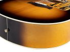 HSJS-42-VS Richwood Heritage Series jumbo guitar with solid spruce top, vintage sunburst