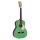 HSP-55-GN Richwood Heritage Series parlor guitar with solid spruce top, mint green