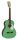 HSP-55-GN Richwood Heritage Series parlor guitar with solid spruce top, mint green