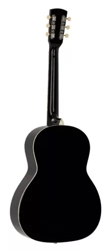 HSP-55-GN Richwood Heritage Series parlor guitar with solid spruce top, mint green
