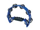 HTA-40-BU Hayman  half moon tambourine, no drum head, plastic, blue