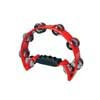 HTA-40-RD Hayman  half moon tambourine, no drum head, plastic, red