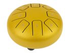 HTD0608/GD Hayman  steel tongue drum 6" gold, 8 notes C-Major ionian: C4-D4-E4-F4-G4-A4-B4-C5