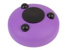 HTD0608/PU Hayman  steel tongue drum 6" purple, 8 notes C-Major ionian: C4-D4-E4-F4-G4-A4-B4-C5