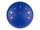 HTD1011/BU Hayman  steel tongue drum 10" blue, 11 notes C-Major ionian: G3-A3-B3-C4-D4-E4-F4-G4-A4-B4-C5