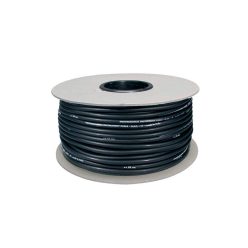   IC-100-BK Boston  instrument cable, black, roll, 100 meter, 6mm diameter