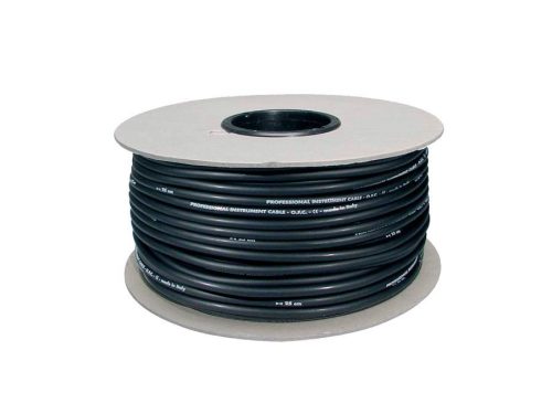 IC-100-BK Boston  instrument cable, black, roll, 100 meter, 6mm diameter