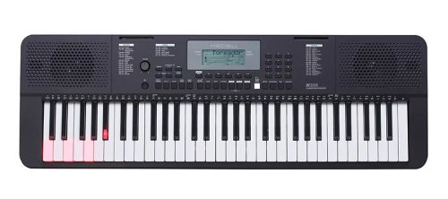 Medeli IK100 Millenium Series Keyboard – 61 Anschlagdynamische Beleuchtete Tasten, 2 x 2.5W Lautsprecher