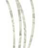 IN459 Incudo  celluloid guitar binding white pearloid - 1600x6x1.5mm (63x0.24x0.06")