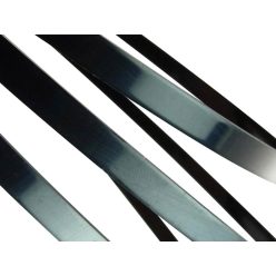   IN461 Incudo  ABS guitar binding black plain - 1600x6x1.5mm (63x0.24x0.06")