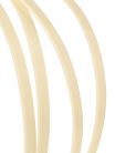 IN462 Incudo  ABS guitar binding Ivory plain - 1600x6x1.5mm (63x0.24x0.06")