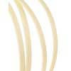 IN462 Incudo  ABS guitar binding Ivory plain - 1600x6x1.5mm (63x0.24x0.06")