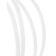 IN490 Incudo  ABS guitar binding white plain - 1600x6x1.5mm (63x0.24x0.06")