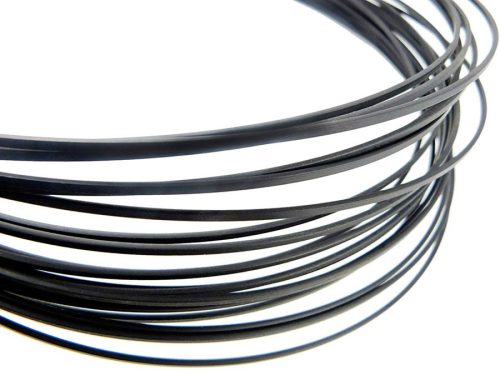 IN503 Incudo  ABS guitar purfling black plain - 1600x2x1.5mm (63x0.08x0.06")