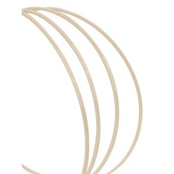   IN504 Incudo  ABS guitar purfling Ivory plain - 1600x2x1.5mm (63x0.08x0.06")