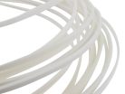 IN505 Incudo  ABS guitar purfling white plain - 1600x2x1.5mm (63x0.08x0.06")