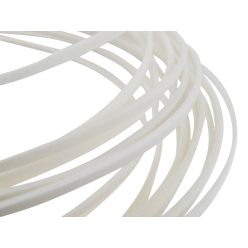   IN505 Incudo  ABS guitar purfling white plain - 1600x2x1.5mm (63x0.08x0.06")