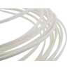 IN505 Incudo  ABS guitar purfling white plain - 1600x2x1.5mm (63x0.08x0.06")