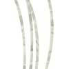 IN532 Incudo  celluloid guitar purfling white pearloid - 1600x2x1.5mm (63x0.08x0.06")