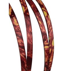   IN648 Incudo  celluloid guitar binding light tortoise shell - 1600x6x1.5mm (63x0.24x0.06")