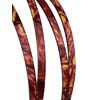 IN648 Incudo  celluloid guitar binding light tortoise shell - 1600x6x1.5mm (63x0.24x0.06")