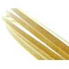 IN651 Incudo  celluloid guitar binding translucent wavy grain ivory - 1600x6x1.5mm (63x0.24x0.06")