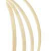 IN657 Incudo  celluloid guitar binding translucent straight grain ivory - 1600x6x1.5mm (63x0.24x0.06")