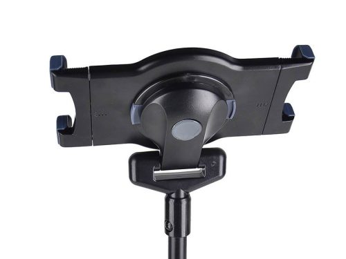 IP-01 Boston  universal tablet stand, height adjustable 68-144cm, with 360° spring loaded clamping system
