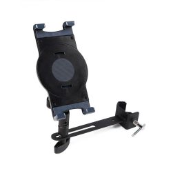   IP-04 Boston  universal tablet holder for stand, fits tube dia 25.4mm, with 360° spring loaded clamping system